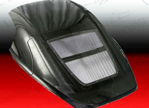 00-08 Honda S2000 2dr Spoon Style Carbon Fiber Hardtop by ViS