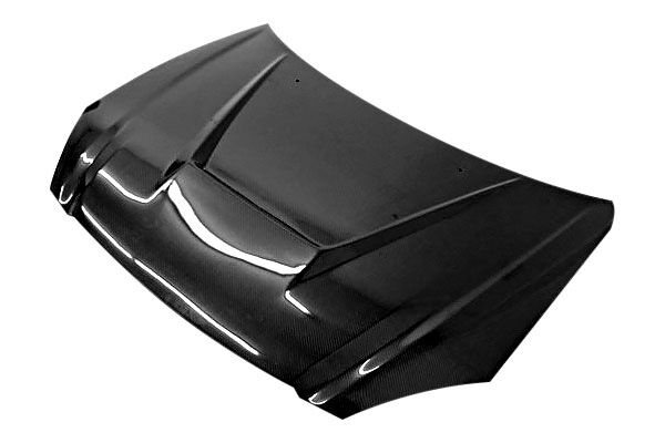 2002-2004 Nissan Altima Invader Carbon Fiber Hood by ViS Racing - 02NSALT4DVS-01