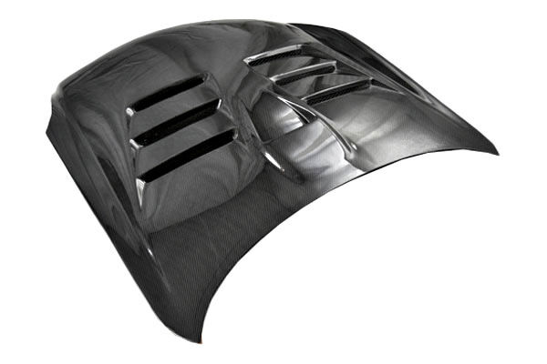 2003-2007 Infiniti G35 2DR EVO Carbon Fiber Hood by ViS Racing - 03ING352DEV-010