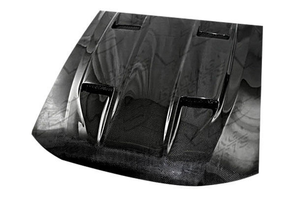 2005-2009 Ford Mustang Mach 5 Carbon Fiber Hood by ViS Racing - 05FDMUS2DMK5-010