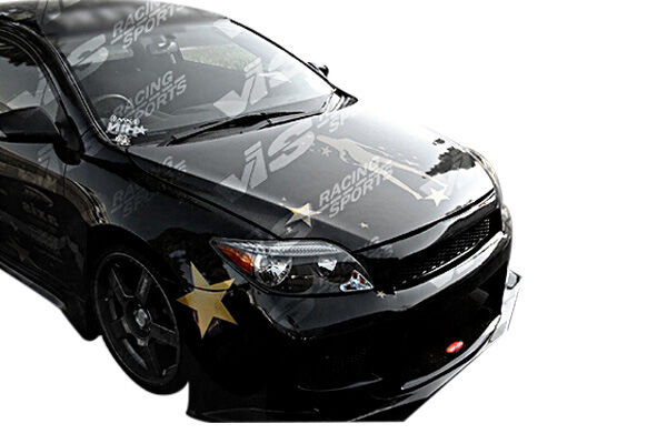 2005-2010 Scion TC OEM Carbon Fiber Hood by ViS Racing - 05SNTC2DOE-010C