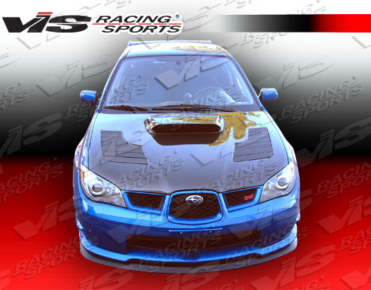 2006-2007 Subaru WRX Tracer Carbon Fiber Hood by ViS Racing