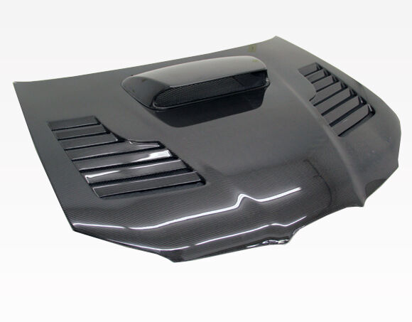 2006-2007 Subaru WRX Tracer Carbon Fiber Hood by ViS Racing - 06SBWRX4DTRA-010C