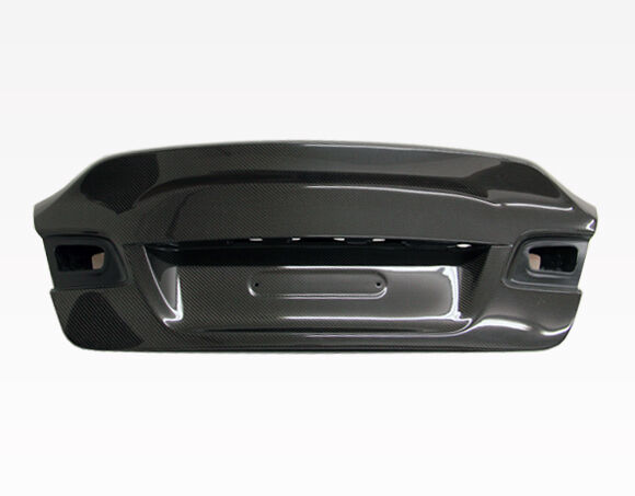 2007-2010 BMW 3-Series E92 2DR ViS AMS Carbon Fiber Trunk