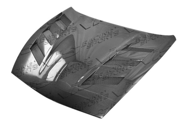 2009-2020 Nissan 370z AMS Carbon Fiber Hood by ViS Racing