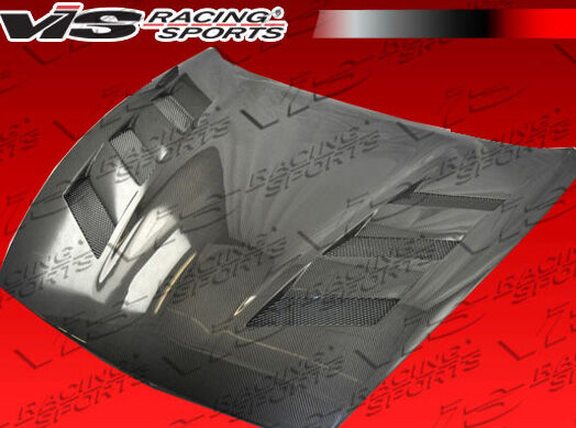 2009-2020 Nissan 370z AMS Carbon Fiber Hood by ViS Racing