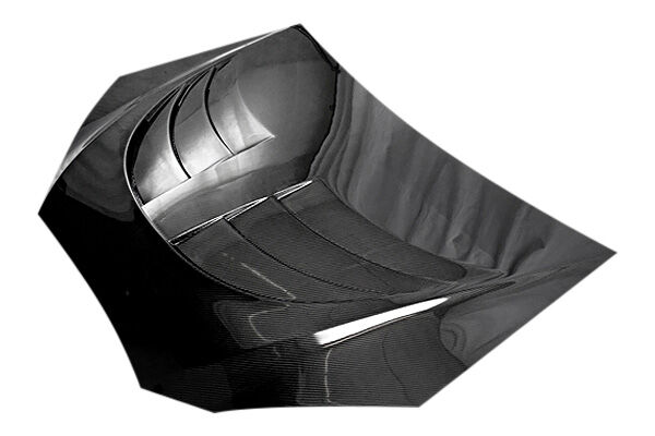 2010-2012 Hyundai Genesis 2DR Pro Line Carbon Fiber Hood by ViS Racing - 10HYGEN