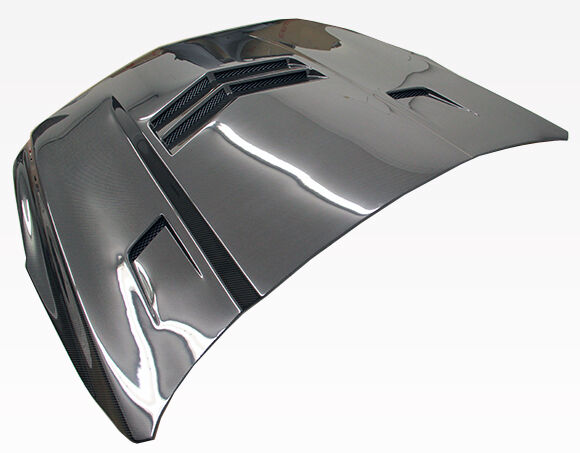 2013-2019 Cadillac ATS 4DR ViS DV-Style Carbon Fiber Hood