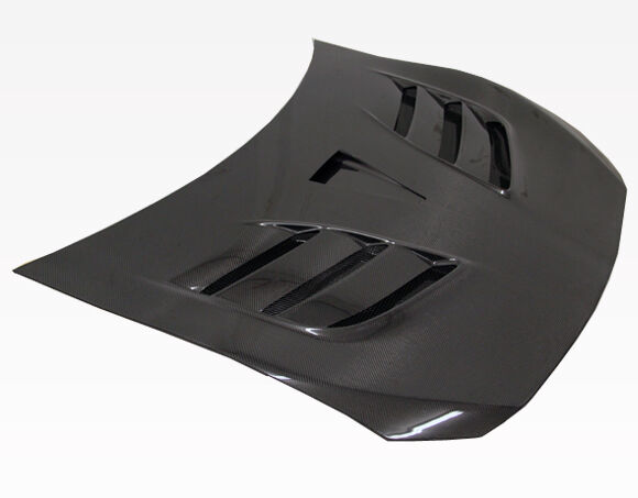 2013-2015 Scion FRS VRS Carbon Fiber Hood by ViS Racing - 13SNFRS2DVRS-010C