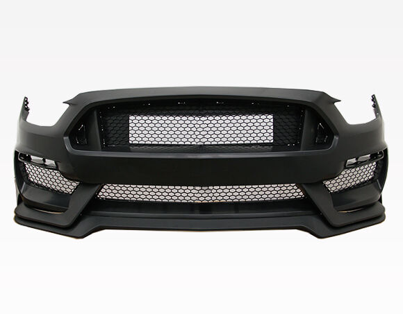 2015-2017 Ford Mustang ViS GT350 Style Front Bumper Conversion Polypropylene - VIS-15FDMUS2DGT3-001P