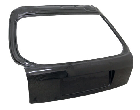 96-98 97 Honda Civic HB OEM Style Carbon Fiber Trunk Hatch