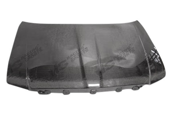 1998-2002 Lincoln Navigator OEM Carbon Fiber Hood by ViS Racing - 98LCNAV4DOE-01