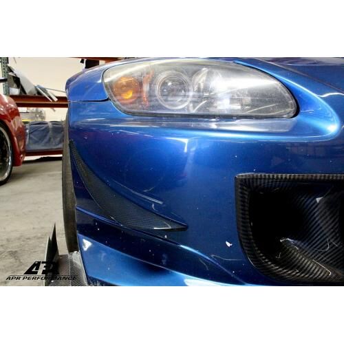 2000-2009 Honda S2000 APR Carbon Fiber Canard Set Lightweight Version
