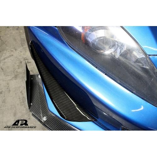 2000-2009 Honda S2000 APR Carbon Fiber Canard Set Lightweight Version