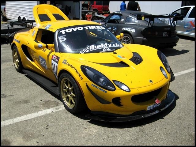 2005-2013 Lotus Elise/Exige APR Carbon Fiber Canard Set Lightweight Version