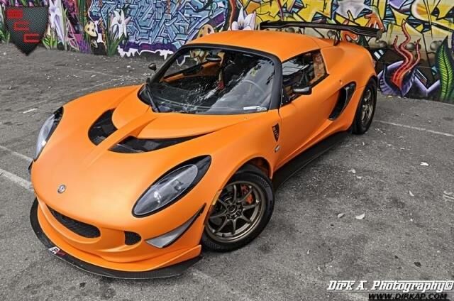 2005-2013 Lotus Elise/Exige APR Carbon Fiber Canard Set Lightweight Version