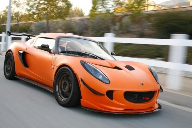 2005-2013 Lotus Elise/Exige APR Carbon Fiber Canard Set Lightweight Version