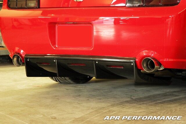 2010-2012 Ford Mustang GT APR Carbon Fiber Rear Diffuser