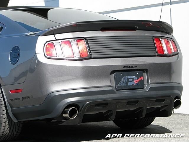 2010-2012 Ford Mustang GT APR Carbon Fiber Rear Diffuser
