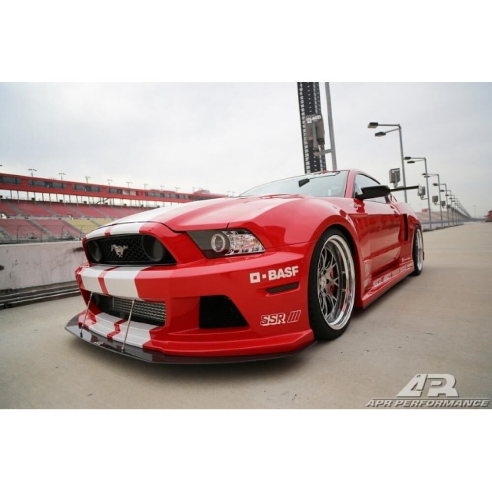 2013-2014 Ford Mustang APR Carbon Fiber Wide Body Kit