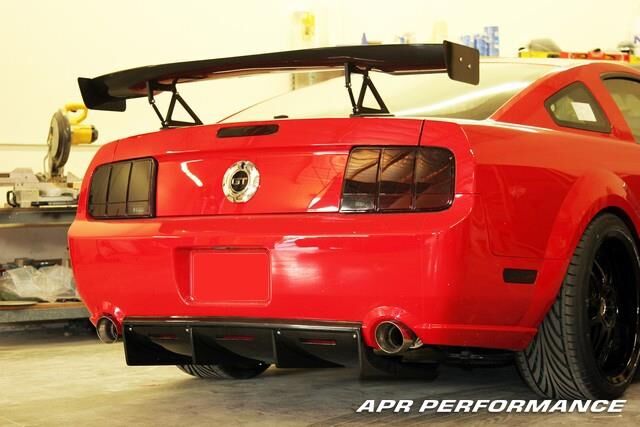 2005-2009 Ford Mustang GT APR Carbon Fiber Rear Diffuser