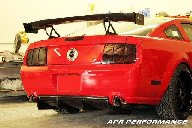 2005-2009 Ford Mustang APR Carbon Fiber Rear Diffuser