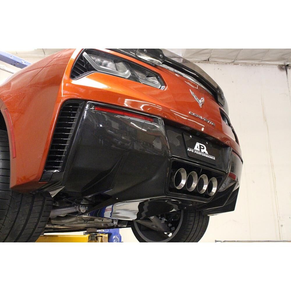 2014-2019 Chevy Corvette C7 Stingray & Z06 APR Carbon Fiber Rear Diffuser