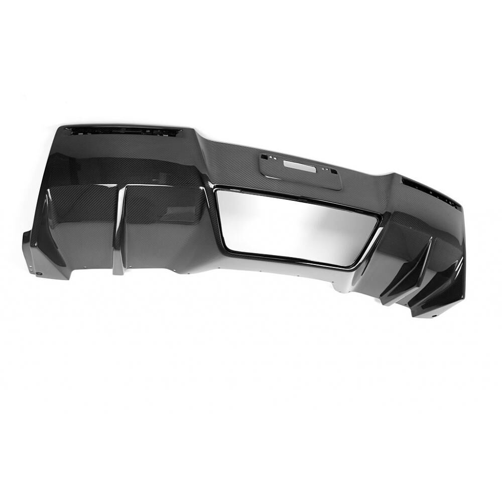 2014-2019 Chevy Corvette C7 Stingray & Z06 APR Carbon Fiber Rear Diffuser
