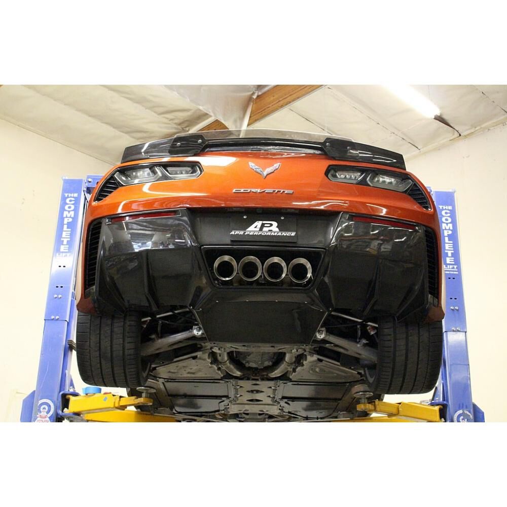 2014-2019 Chevy Corvette C7 Stingray & Z06 APR Carbon Fiber Rear Diffuser