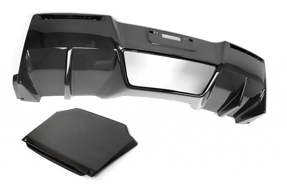 2014-2019 Chevy Corvette C7 Stingray & Z06 APR Carbon Fiber Rear Diffuser