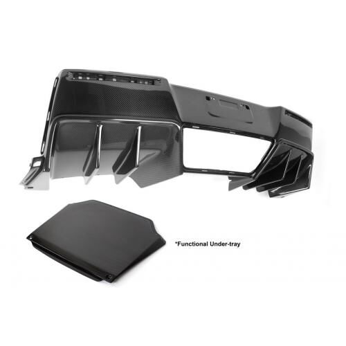 2014-2019 Chevy Corvette C7 APR Carbon Fiber Rear Diffuser With Undertray