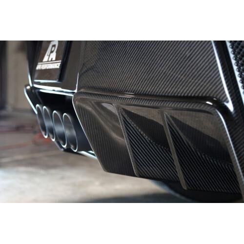 2014-2019 Chevy Corvette C7 APR Carbon Fiber Rear Diffuser With Undertray - AB-277030