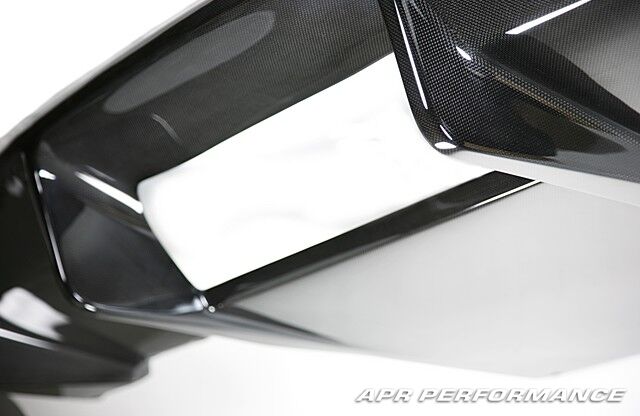 2005-2013 Chevy Corvette C6 APR Carbon Fiber Rear Diffuser