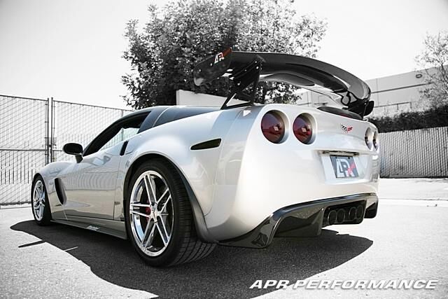 2005-2013 Chevy Corvette C6 APR Carbon Fiber Rear Diffuser