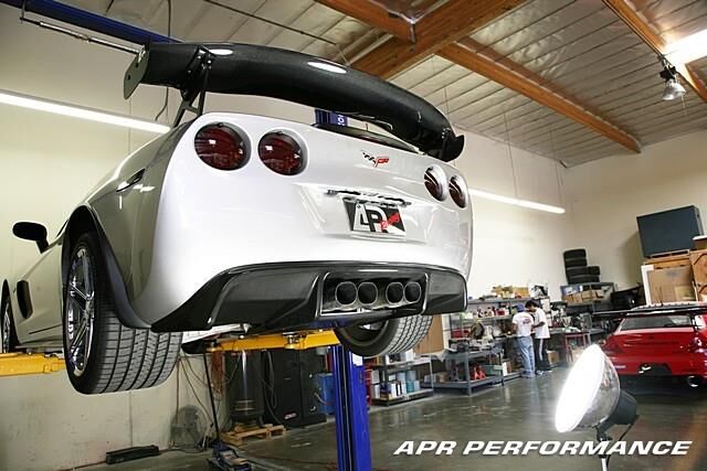 2005-2013 Chevy Corvette C6 APR Carbon Fiber Rear Diffuser