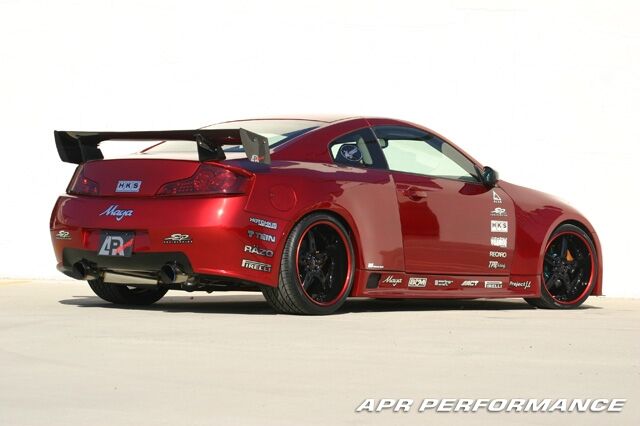 2003-2007 Inftinty G35 Coupe APR Performance G35 Aero Wide Body Kit