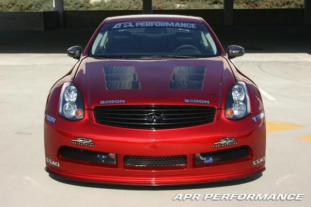 2003-2007 Inftinty G35 Coupe APR Performance G35 Aero Wide Body Kit