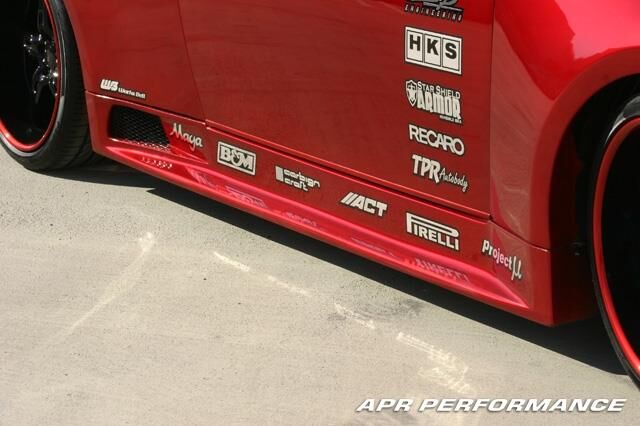 2003-2007 Inftinty G35 Coupe APR Performance G35 Aero Wide Body Kit