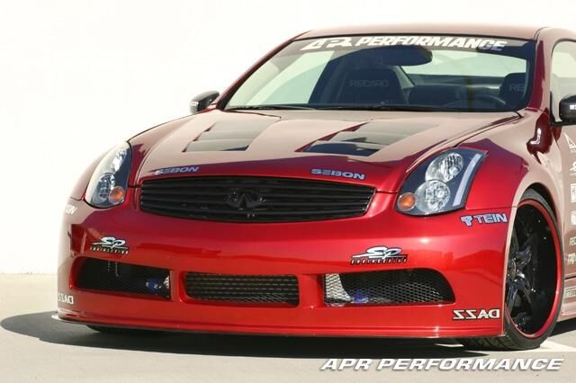 2003-2007 Inftinty G35 Coupe APR Performance G35 Aero Wide Body Kit