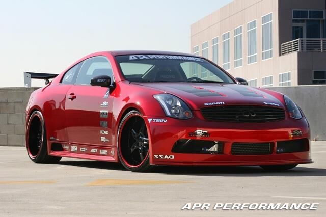 2003-2007 Inftinty G35 Coupe APR Performance G35 Aero Wide Body Kit