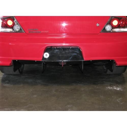 2003-2007 Mitsubishi EVO VIII 8 IX 9 APR Carbon Fiber Rear Diffuser