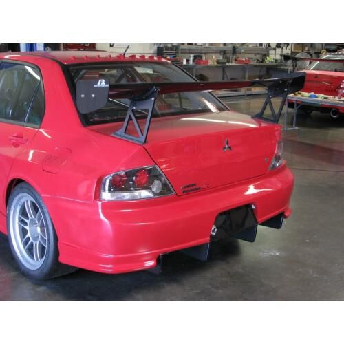 2003-2007 Mitsubishi EVO VIII 8 IX 9 APR Carbon Fiber Rear Diffuser