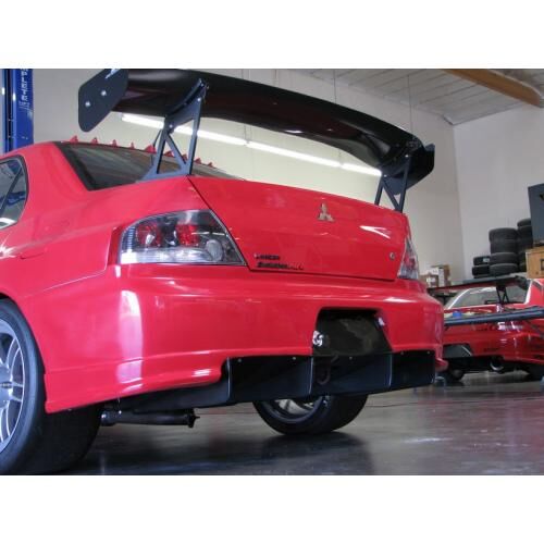 2003-2007 Mitsubishi EVO VIII 8 IX 9 APR Carbon Fiber Rear Diffuser