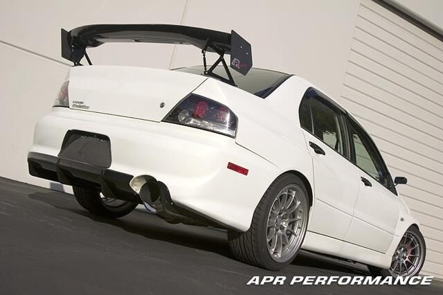 2003-2007 Mitsubishi EVO VIII 8 IX 9 APR Carbon Fiber Rear Diffuser