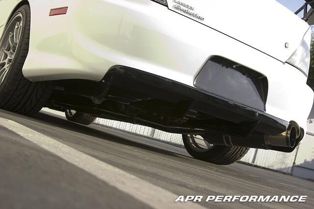 2003-2007 Mitsubishi EVO VIII 8 IX 9 APR Carbon Fiber Rear Diffuser