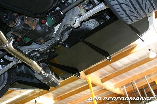 2003-2007 Mitsubishi EVO VIII 8 IX 9 APR Carbon Fiber Rear Diffuser