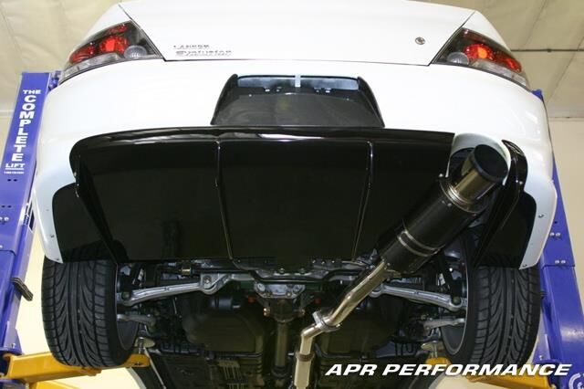 2003-2007 Mitsubishi EVO VIII 8 IX 9 APR Carbon Fiber Rear Diffuser