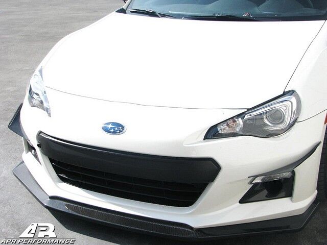 2013-2014 Scion FRS APR GT Bumper Carbon Fiber Canard Set