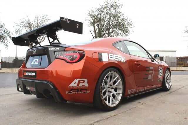 2013-2014 Subaru BRZ APR Carbon Fiber Rear Diffuser