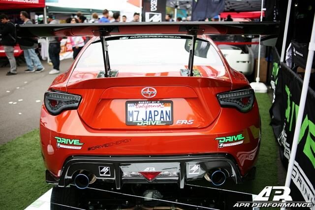 2013-2014 Subaru BRZ APR Carbon Fiber Rear Diffuser